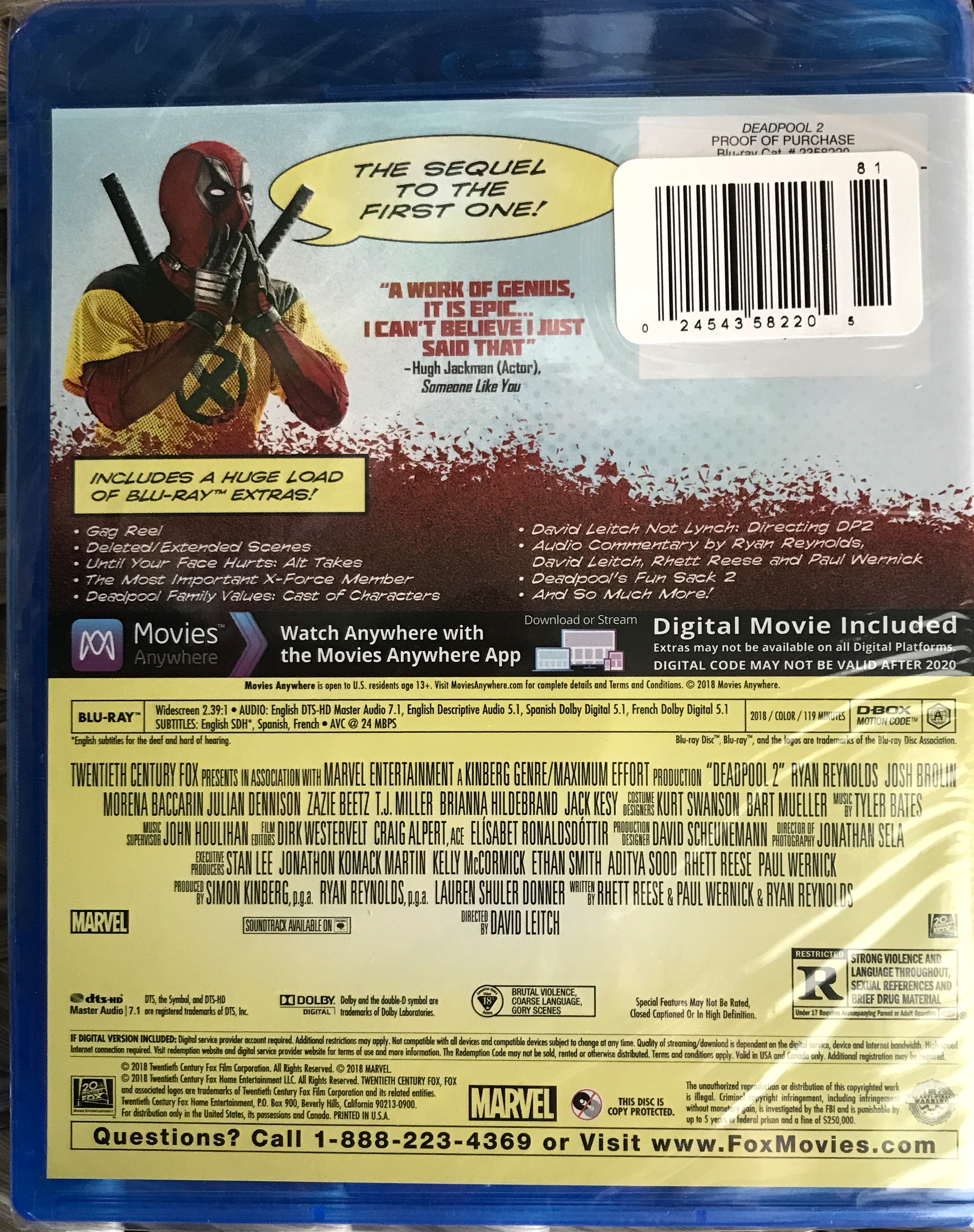 Deadpool 2